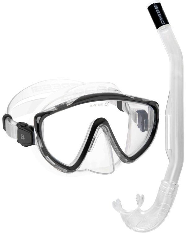 set snorkel Cressi